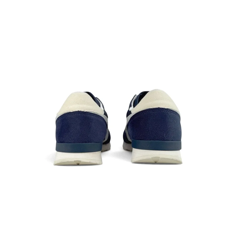 Onitsuka Tiger Alvarado Iron Navy Glacier‎ Grey Mens 9.5 Sneakers 1183A507-401